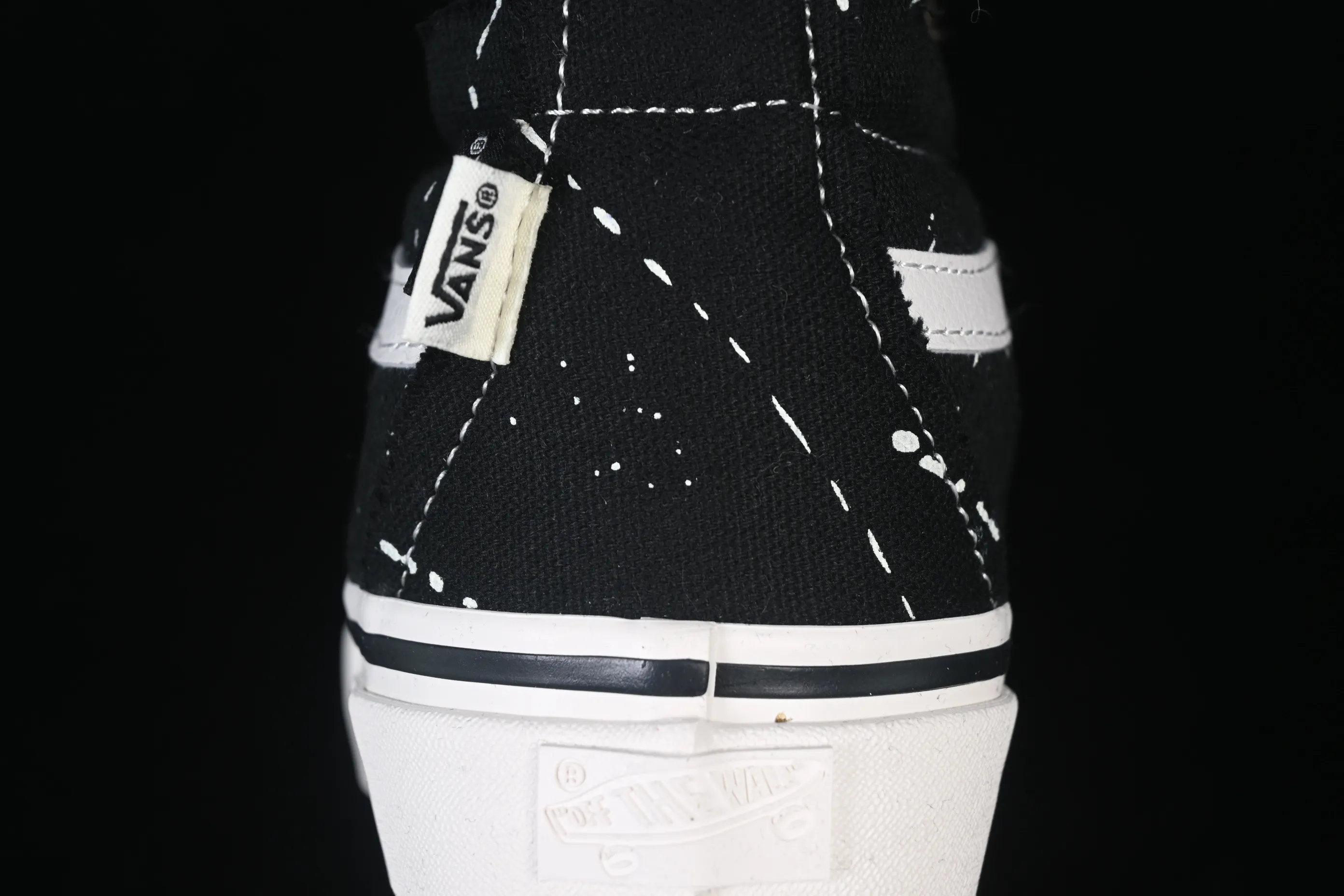 All categories Vans Vans series Vans Mid Vans China Vans Sk8-Mid Frayed Vans China casual skateboard shoes VN000XUKGTW